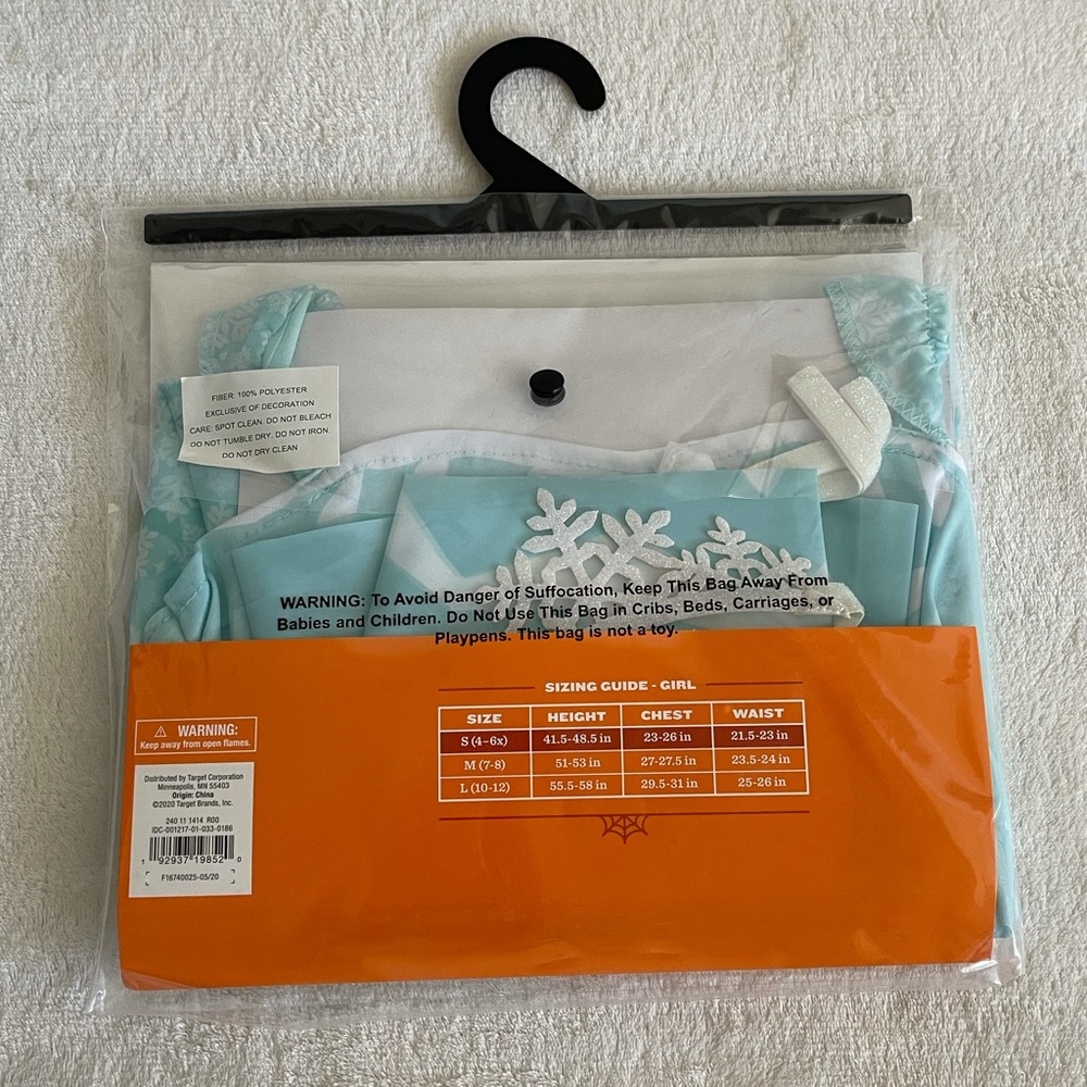 NWT Hyde and Eek Snow Fairy Costume size small - Picture 3 of 5